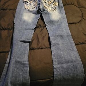 Size 25 missme jeans